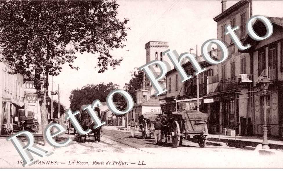 La Bocca, route de Frèjus