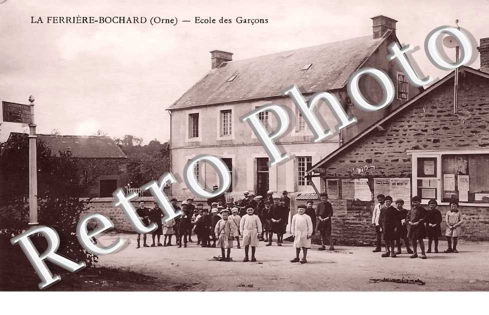école de garçons