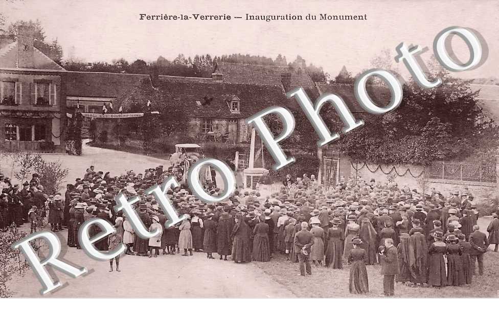 Inauguration du monument