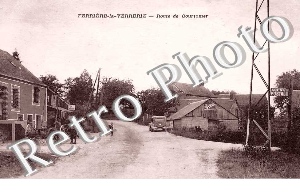 route de Courtomer