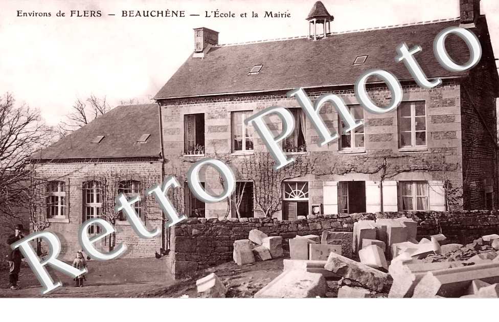 l&#039;école et la mairie