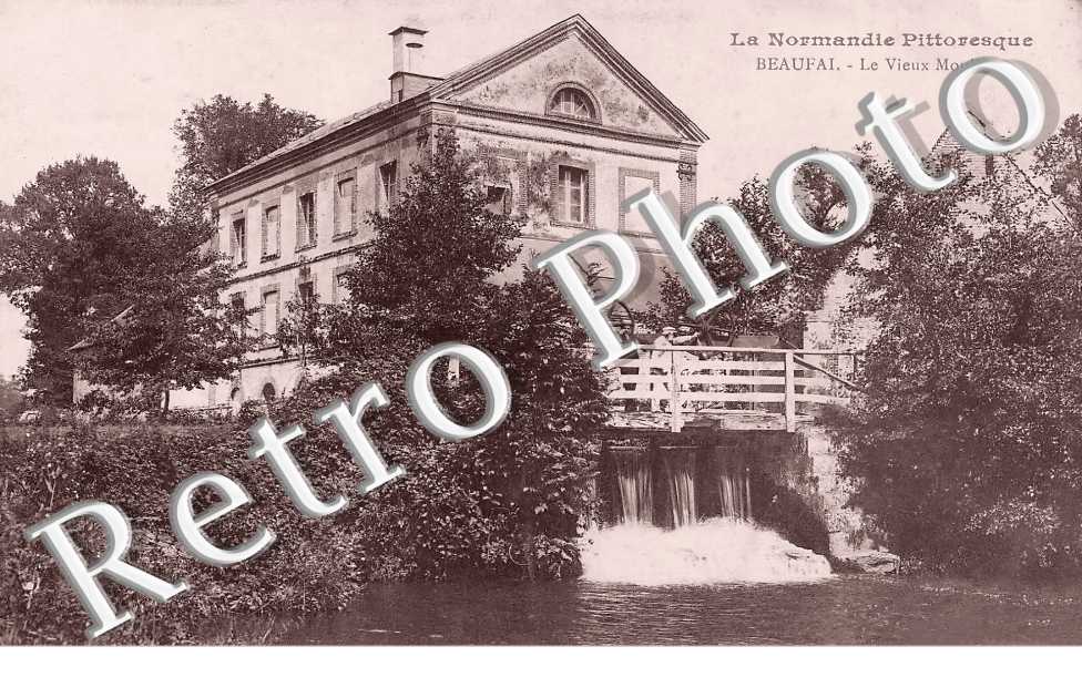 le vieux moulin