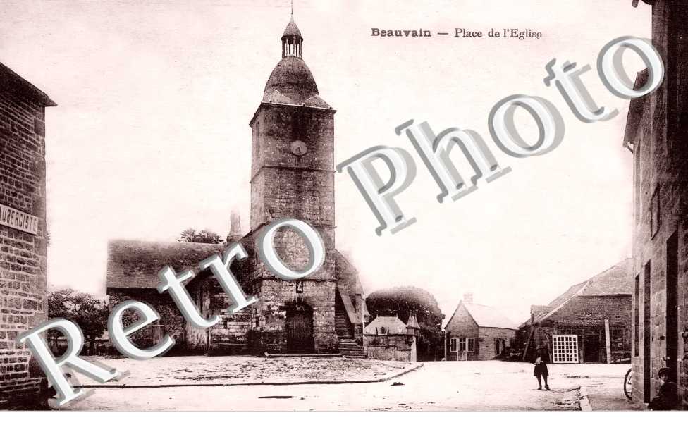 place de l&#039;église