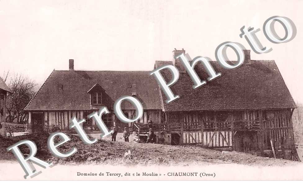 Domaine de Tercey, dit " le Moulin "