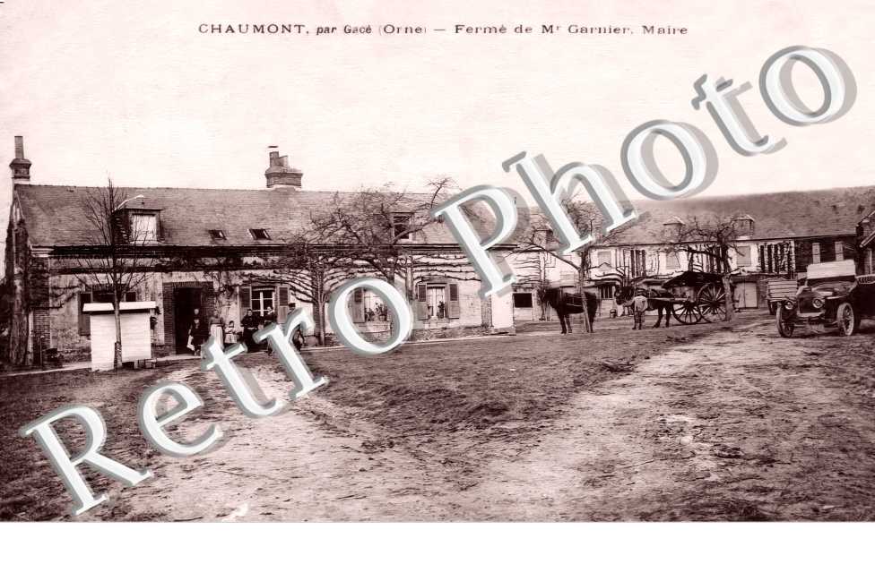 Ferme de Mr Garnier, Maire