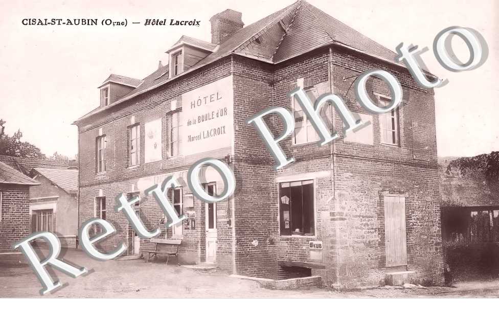 Hôtel de la Boule d&#039;Or. Marcel  Lacroix