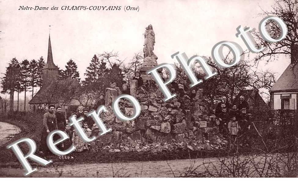 Notre-Dame des Champs-Couvains