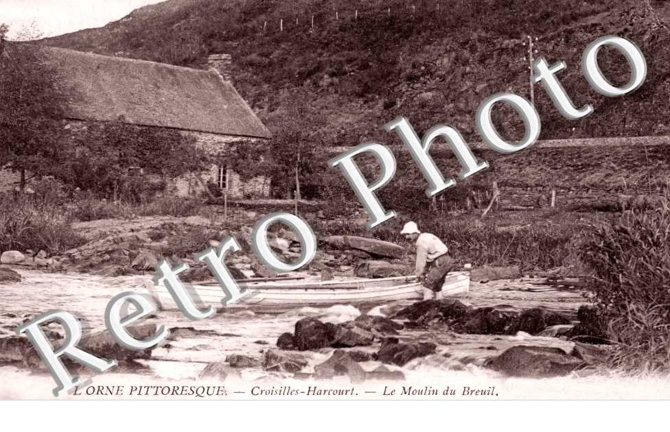 Croisilles-Harcourt. Le Moulin du Breuil