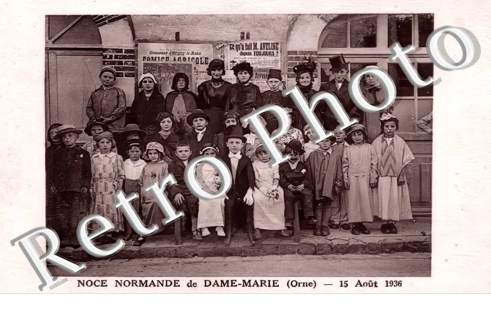 Noce normande le 15 août 1936