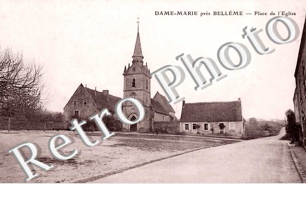 place de l&#039;église