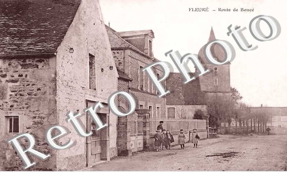 route de Boucé