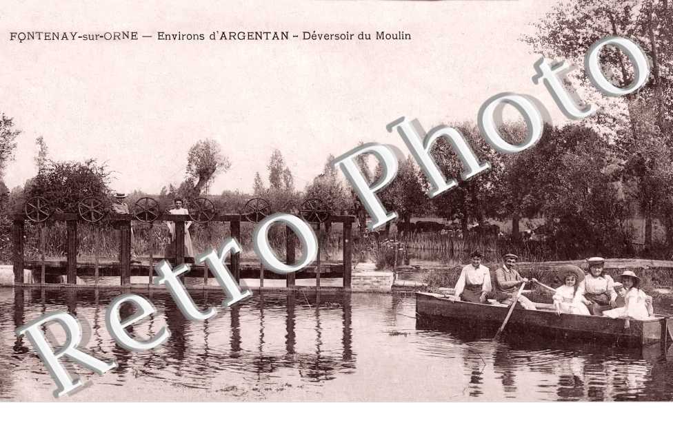 Déversoir du Moulin