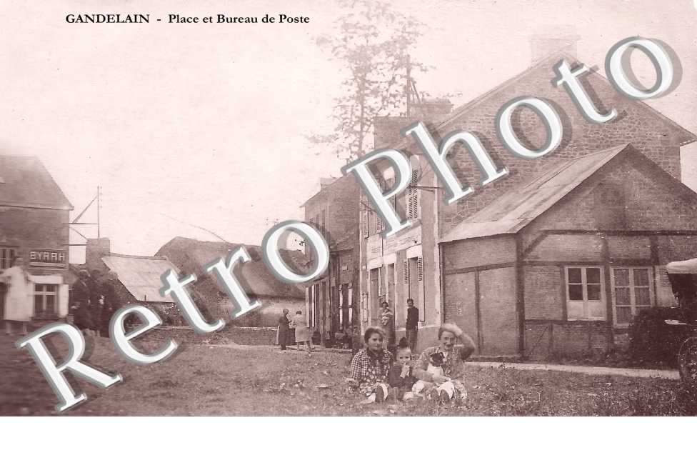 place et bureau de Poste