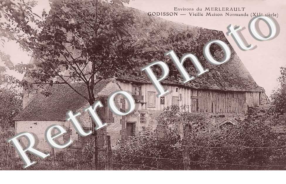 Vieille maison Normande