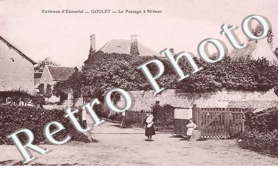 le passage à niveau 