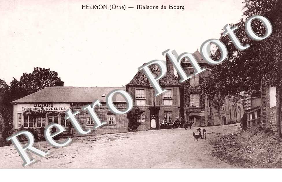 Maisons du bourg