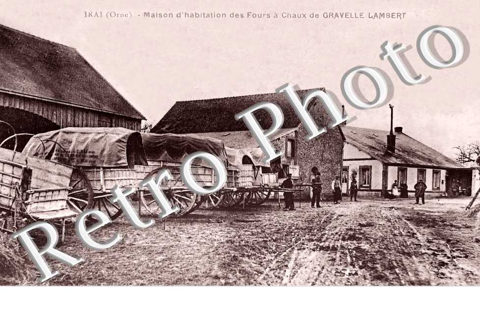 Maison d&#039;habitation des fours à chaux de Gravelle-Lambert