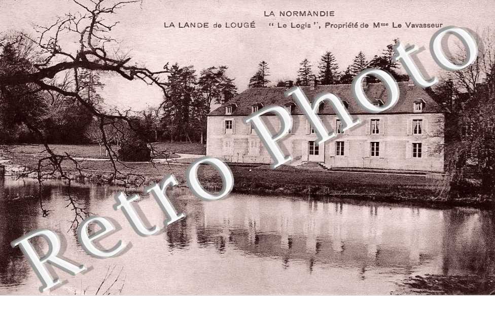 Le Logis, propriété de Mme Le Vavasseur