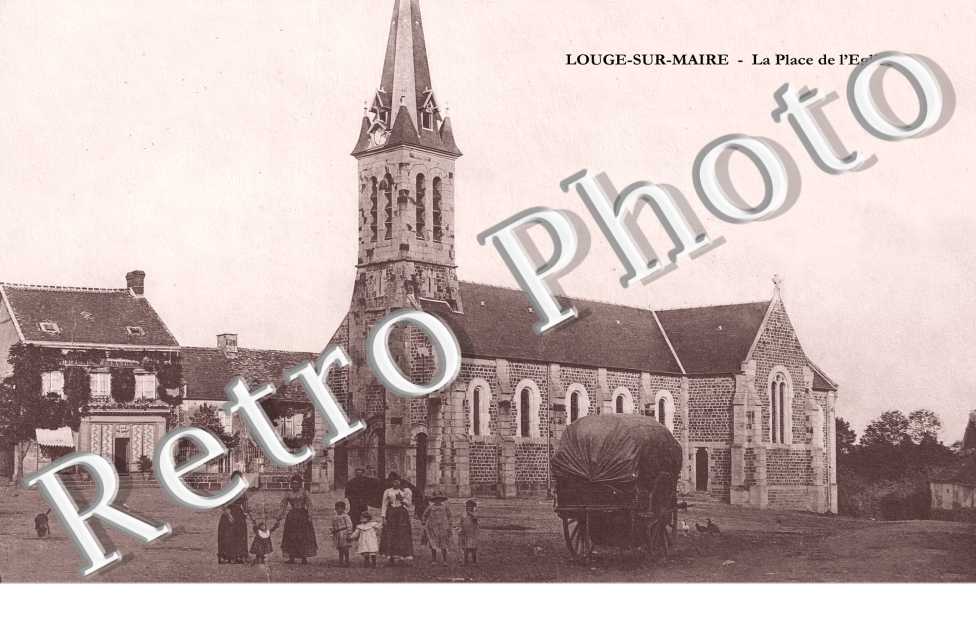 la Place de l&#039;église 