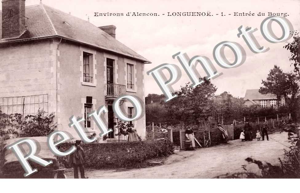 entrée du bourg  