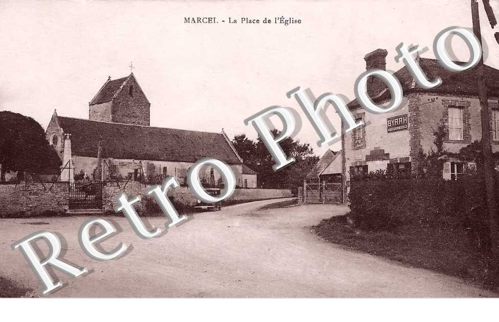 la Place de l&#039;église 