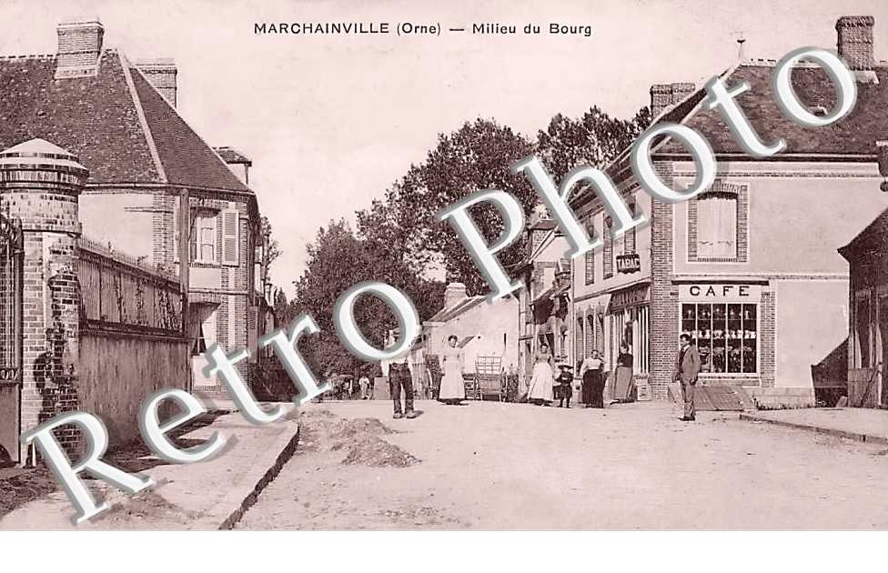 Milieu du bourg