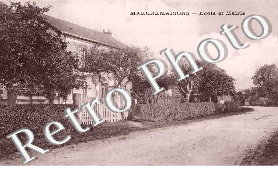 école et mairie