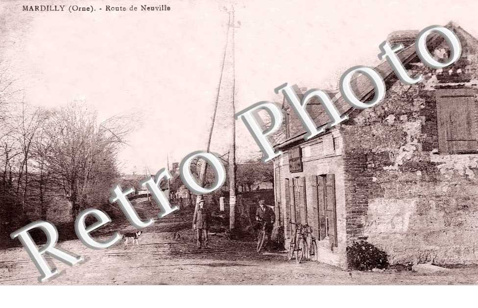 route de Neuville