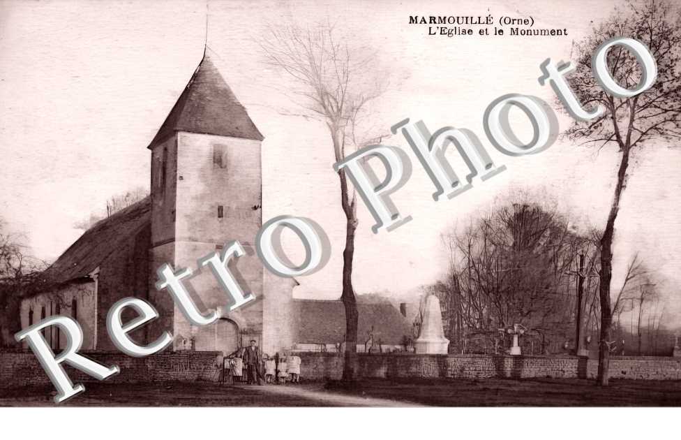 l&#039;église et le monument