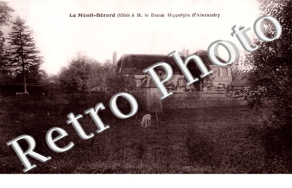 propriété de M. le Baron Hipppolyte d&#039;Alexandry