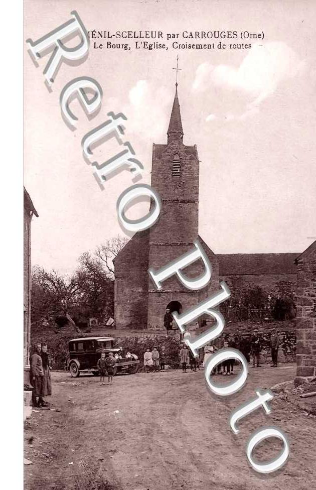 le bourg, l&#039;église