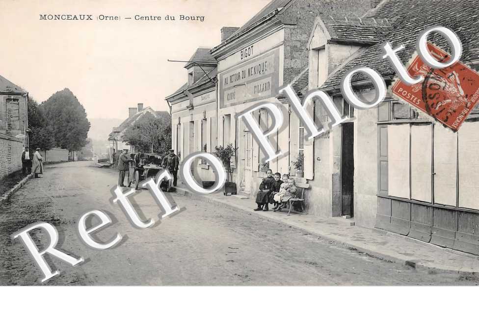 centre du bourg