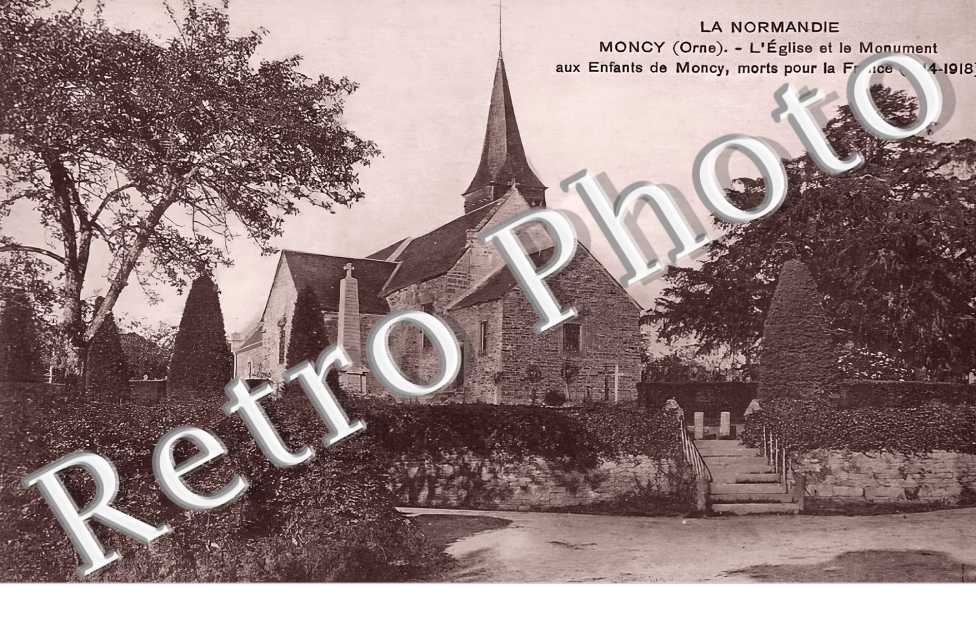 l'église et le monument