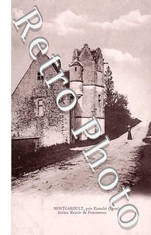 ancien manoir de Pommereux