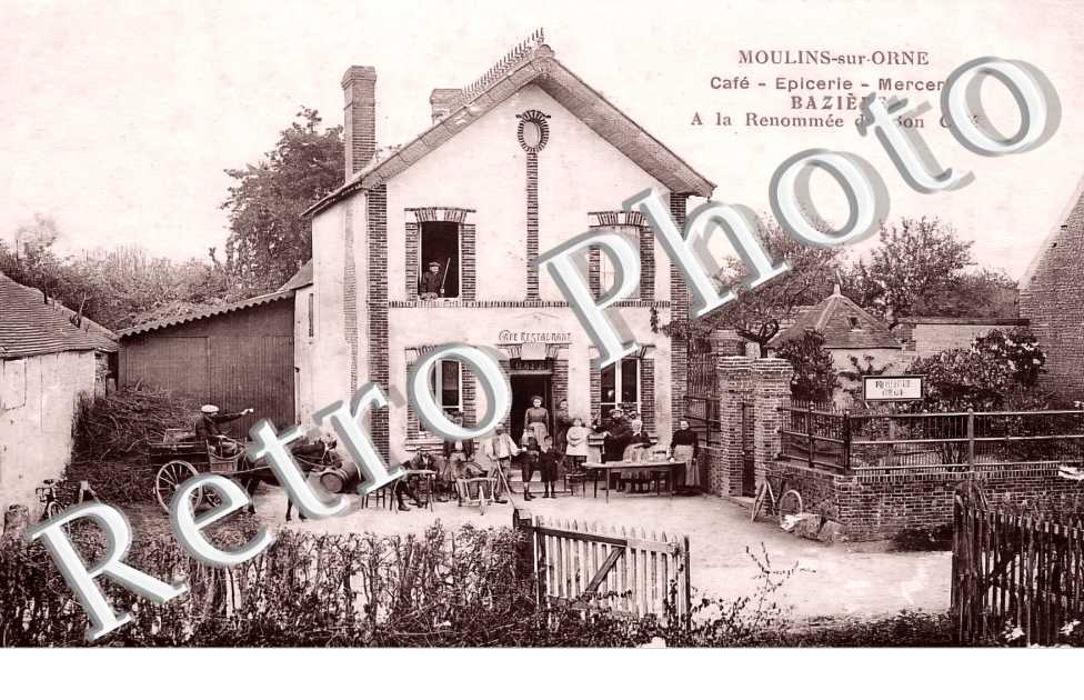 café épicerie mercerie Bazière A la renommée du Bon Café
