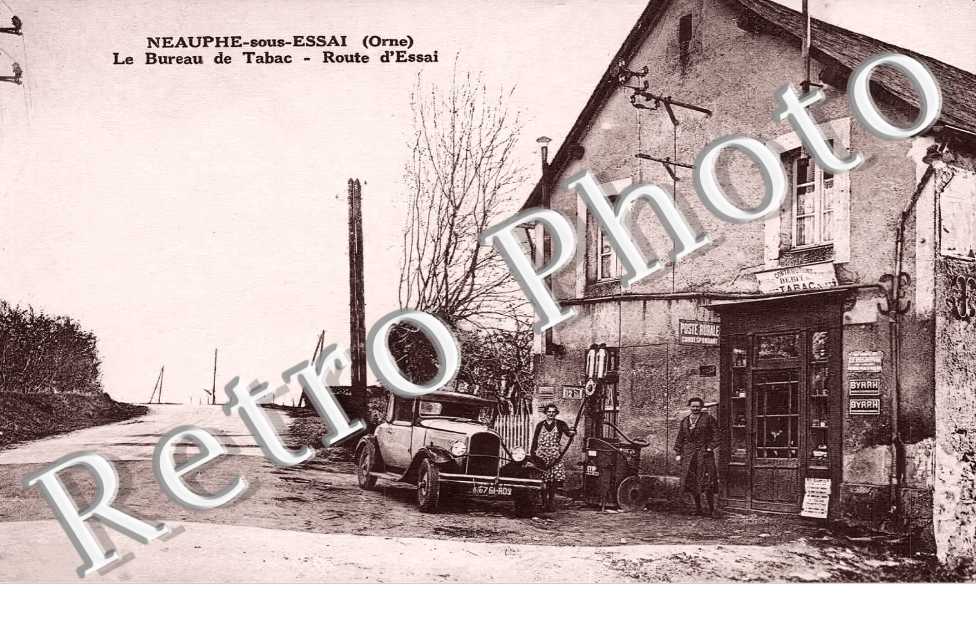 le bureau de tabac. Route d&#039;Essai