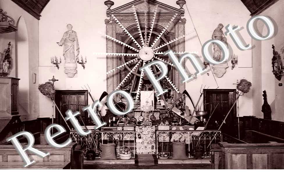Intérieur de l&#039;église