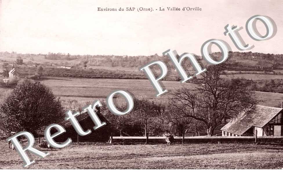 la vallée d'Orville