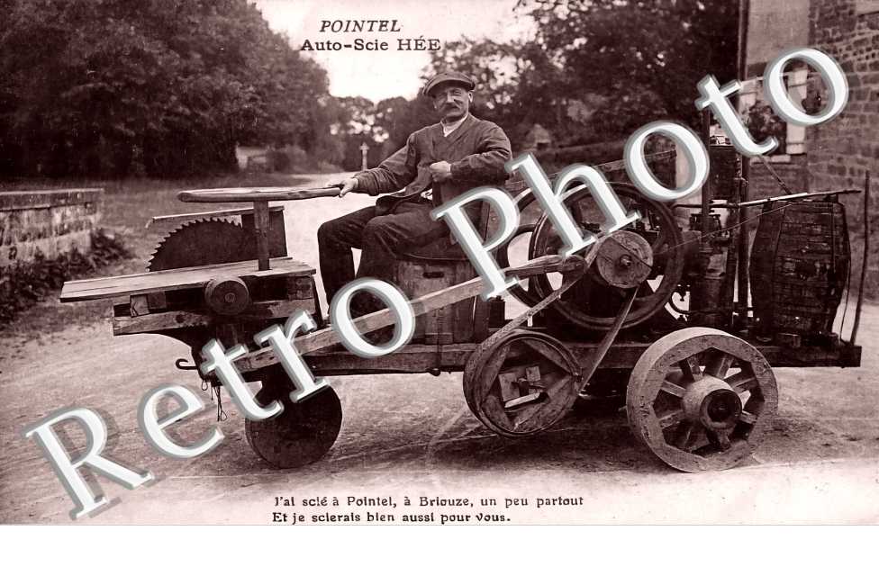 Auto-Scie Hée