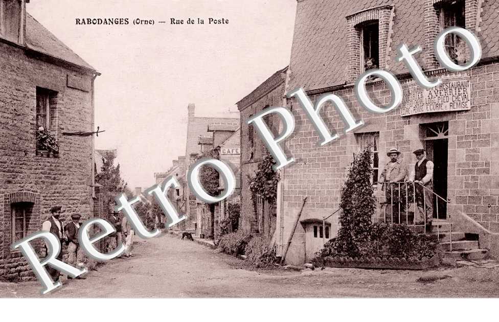 rue de la poste