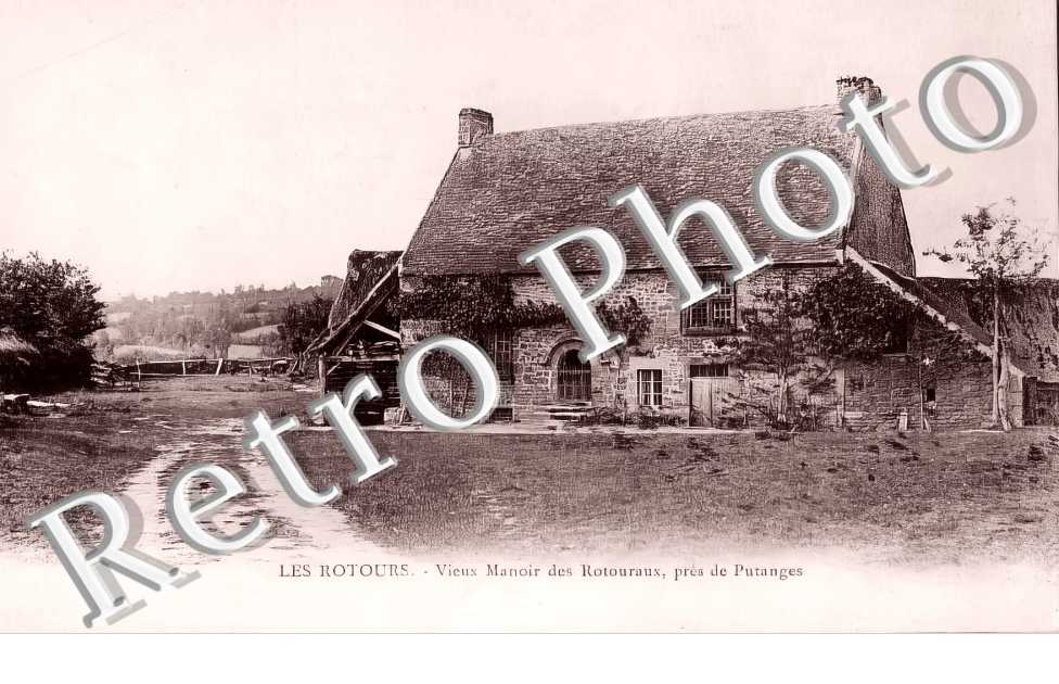 vieux manoir des Rotouraux