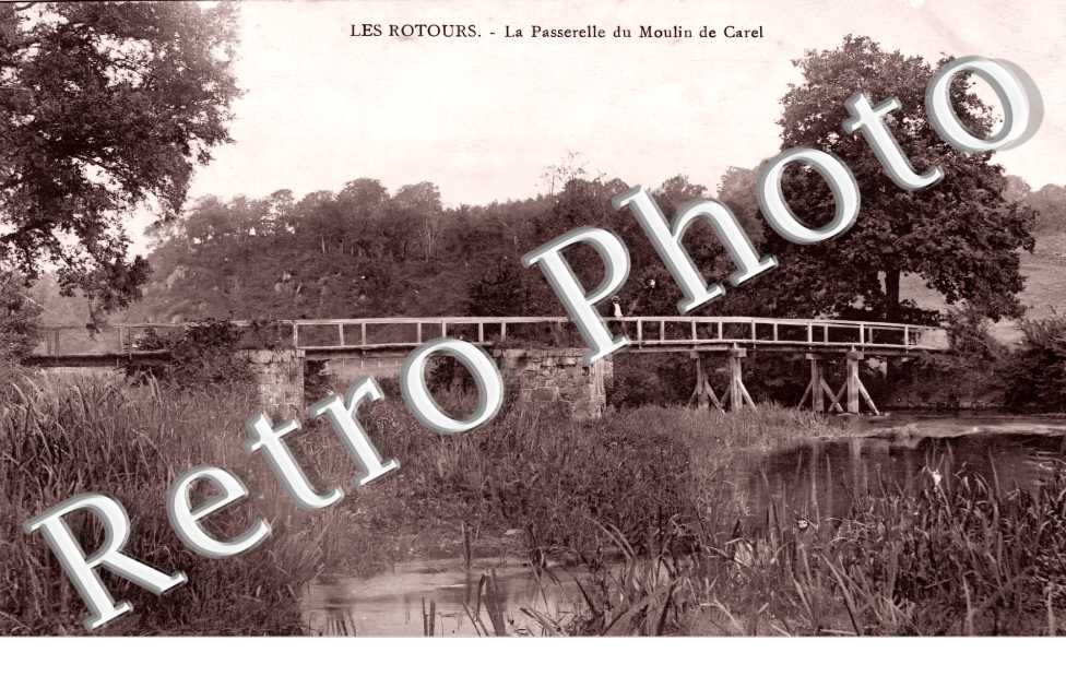 la Passerelle du Moulin de Carel