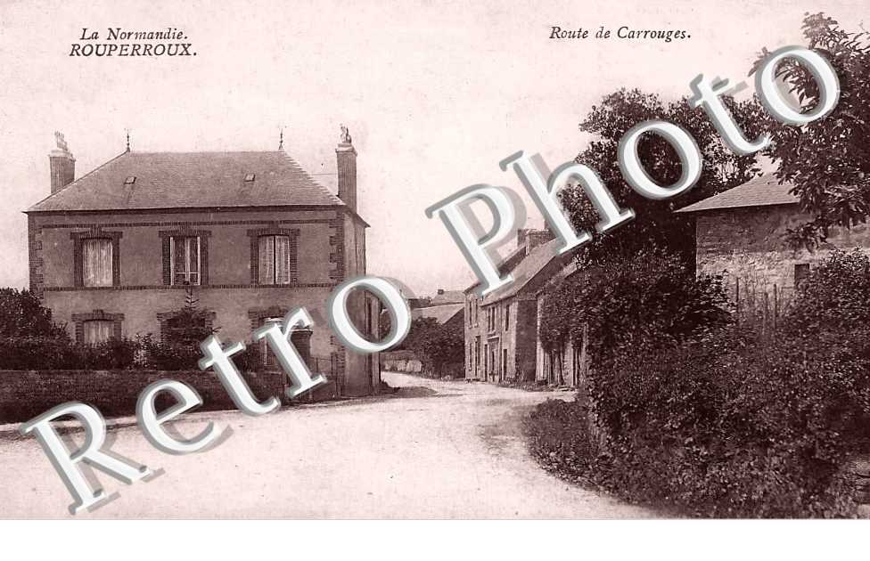 route de Carrouges