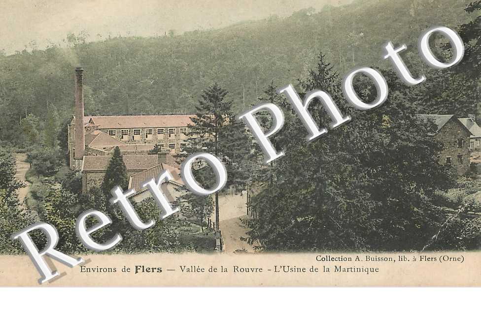 l&#039;usine de la Martinique