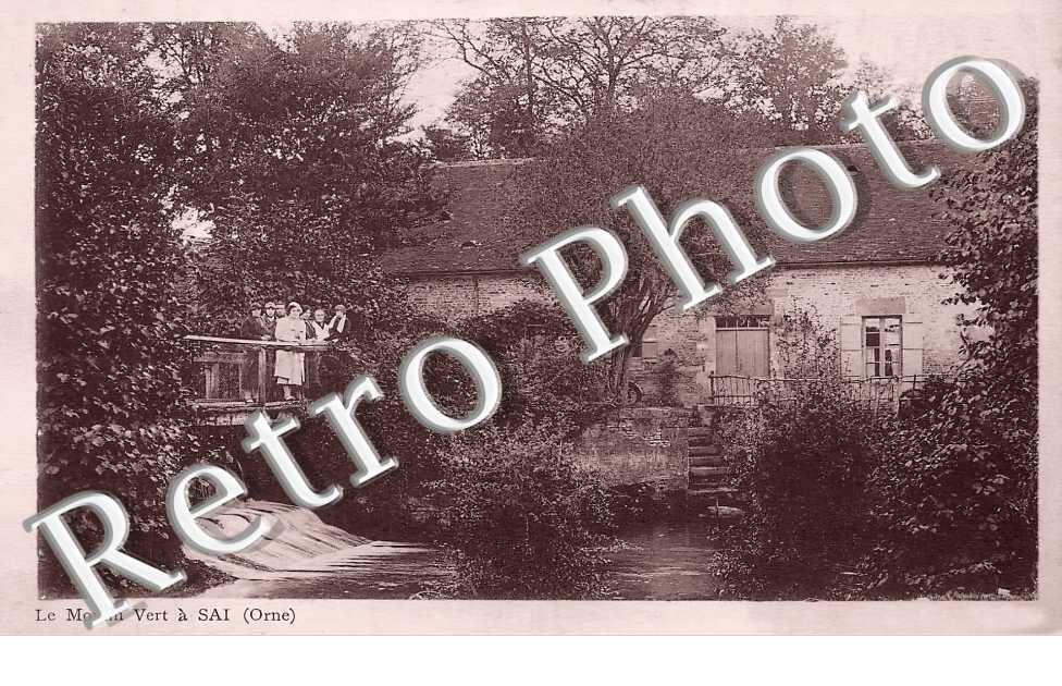 le Moulin Vert