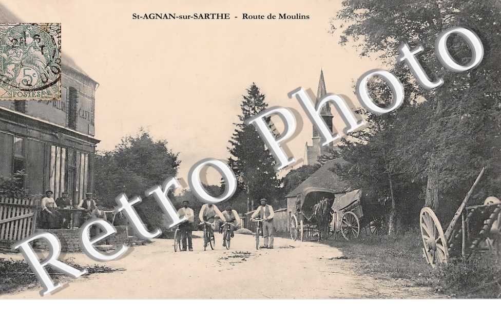 route de Moulins