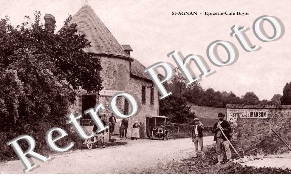 épicerie café Bigot