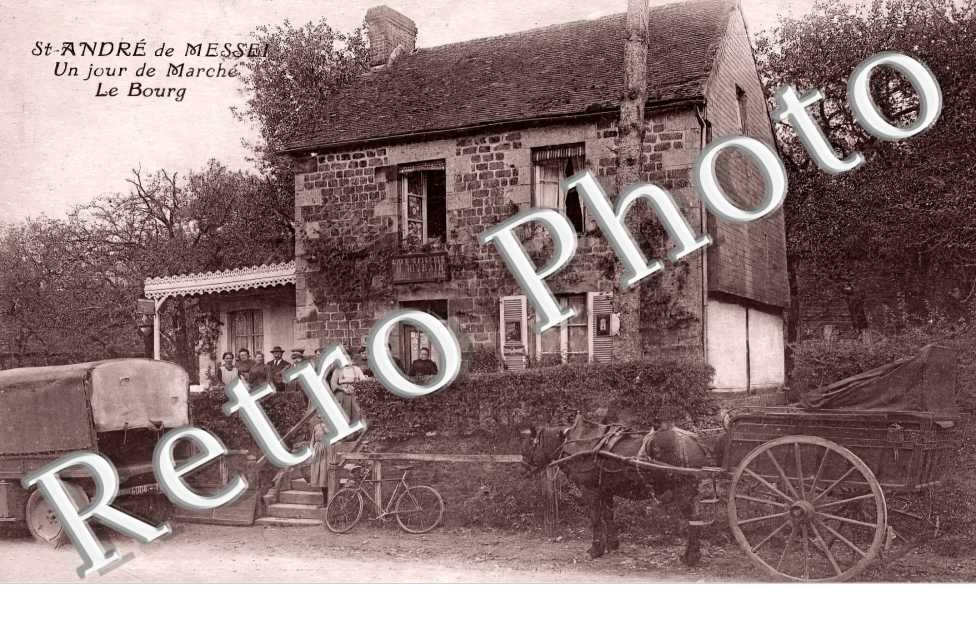 une jour de Marché