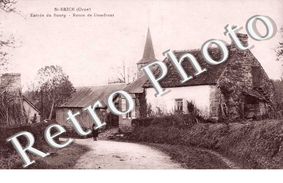 route de Domfront