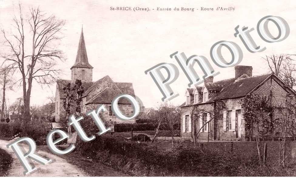 route d&#039;Avrilly